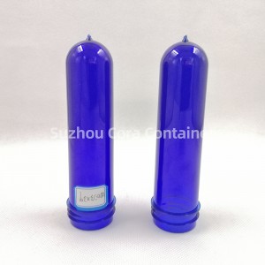 30mm 73G ขนาดคอ 39mm Plasitc Pet Preform สำหรับน้ำมันเครื่องดื่มน้ำ